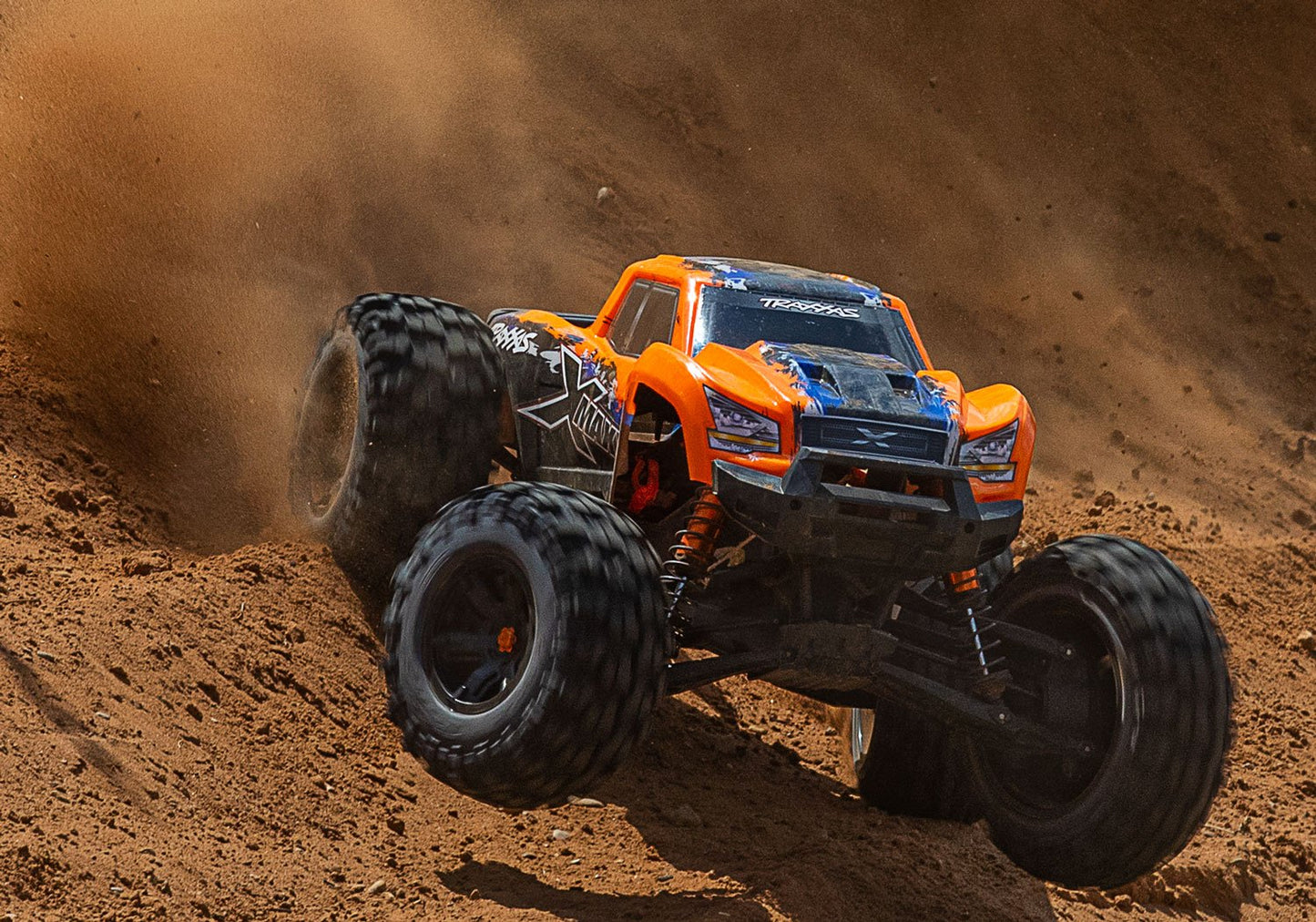 TRAXXAS X-MAXX 8S ESC BELTED - RED