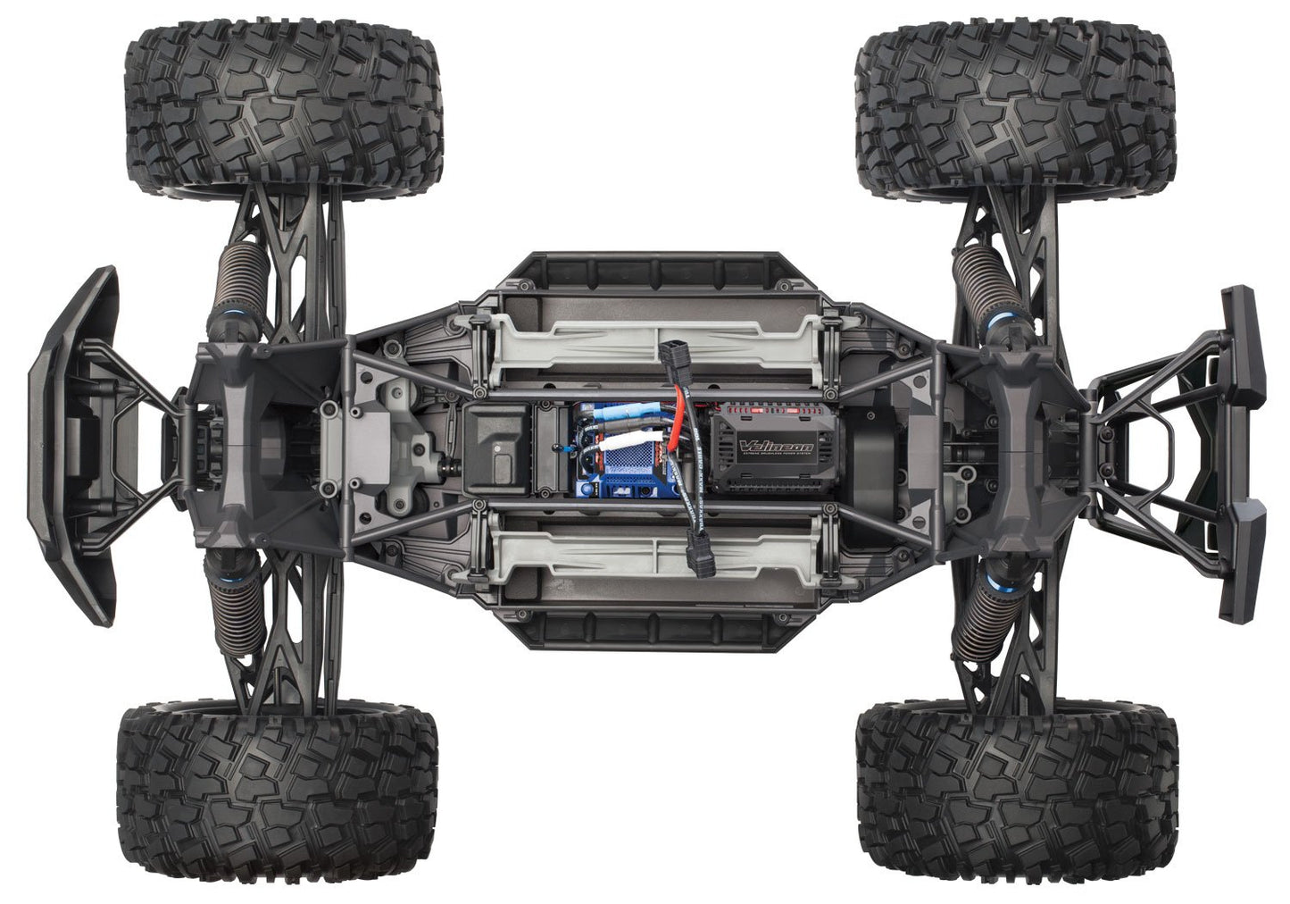 TRAXXAS X-MAXX 8S ESC BELTED - RED