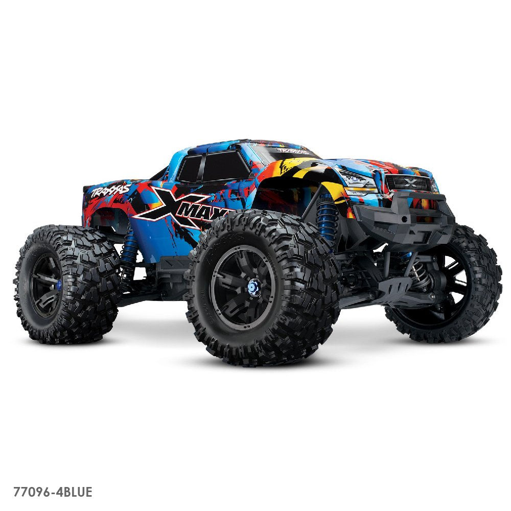 TRAXXAS X-MAXX 8S ESC BELTED - BLUE