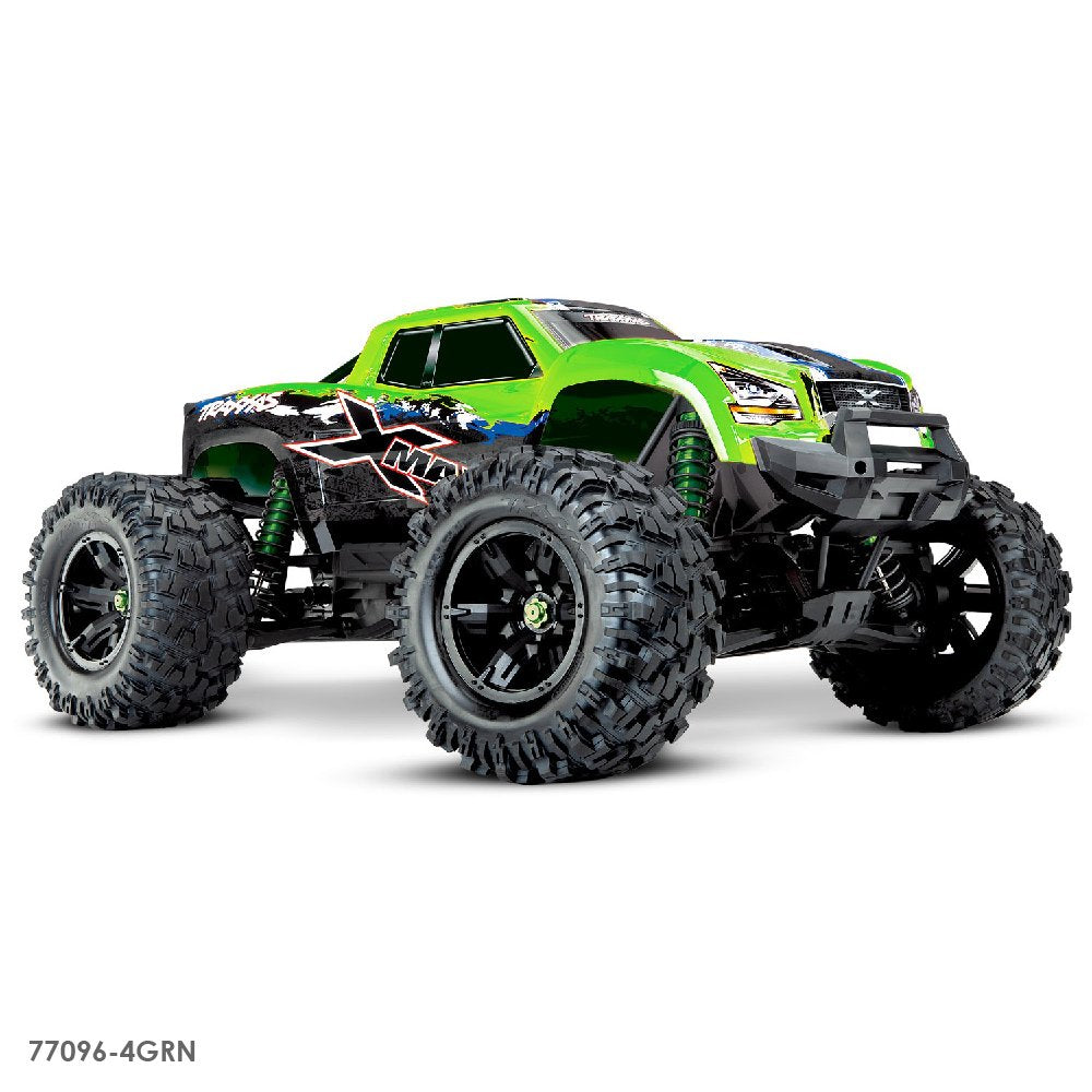 TRAXXAS X-MAXX 8S ESC BELTED - RED