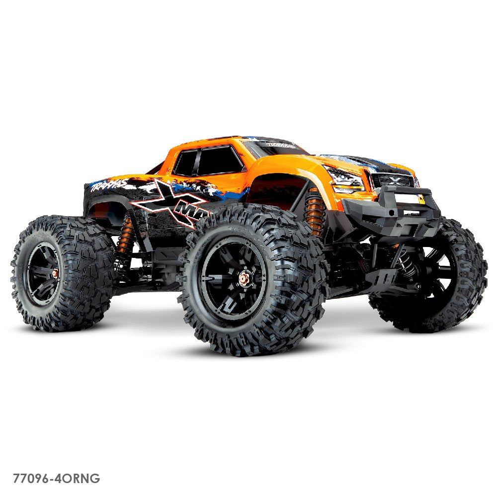 TRAXXAS X-MAXX 8S ESC BELTED - RED