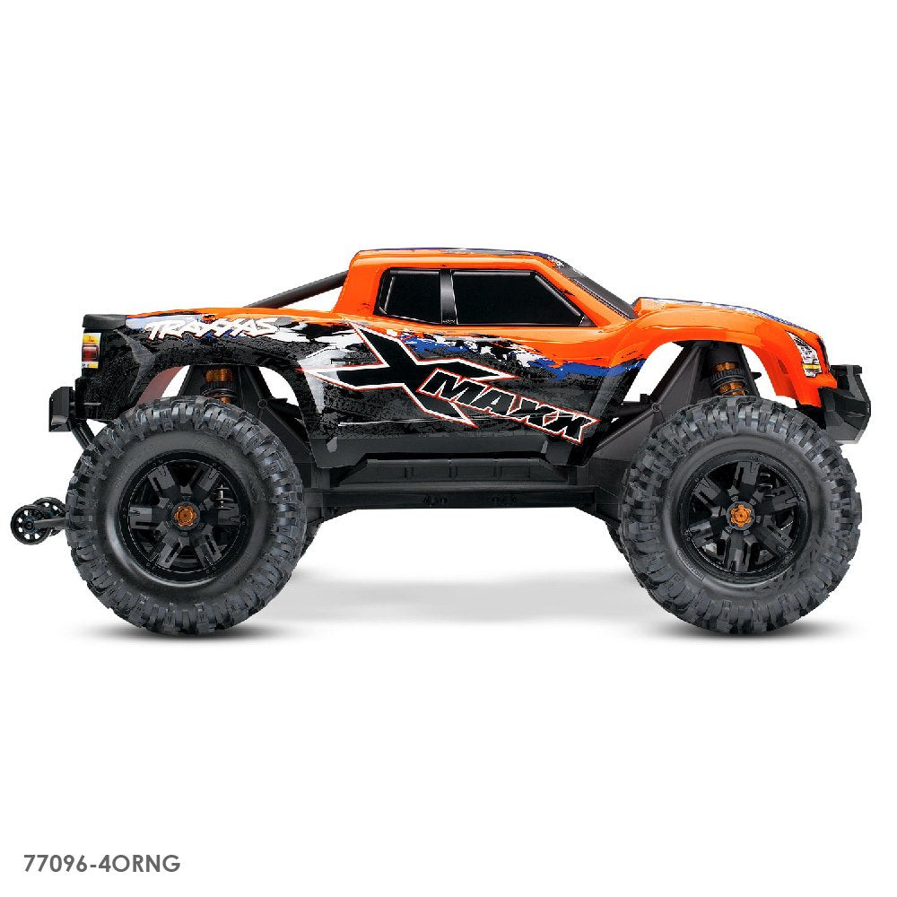 TRAXXAS X-MAXX 8S ESC BELTED - RED