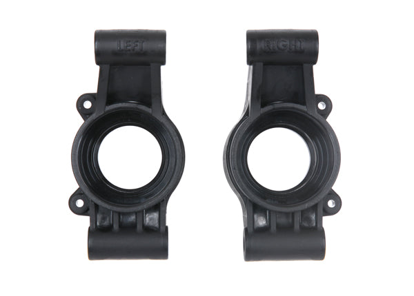Traxxas Carriers, stub axle (left & right) (requires 20x32x7 ball bearings) #7752