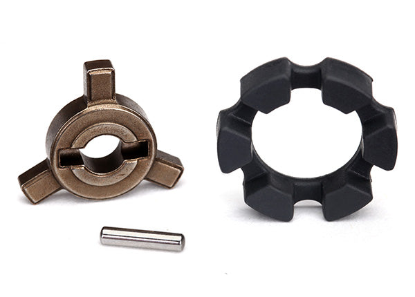 Traxxas Cush drive key/ pin/ elastomer damper