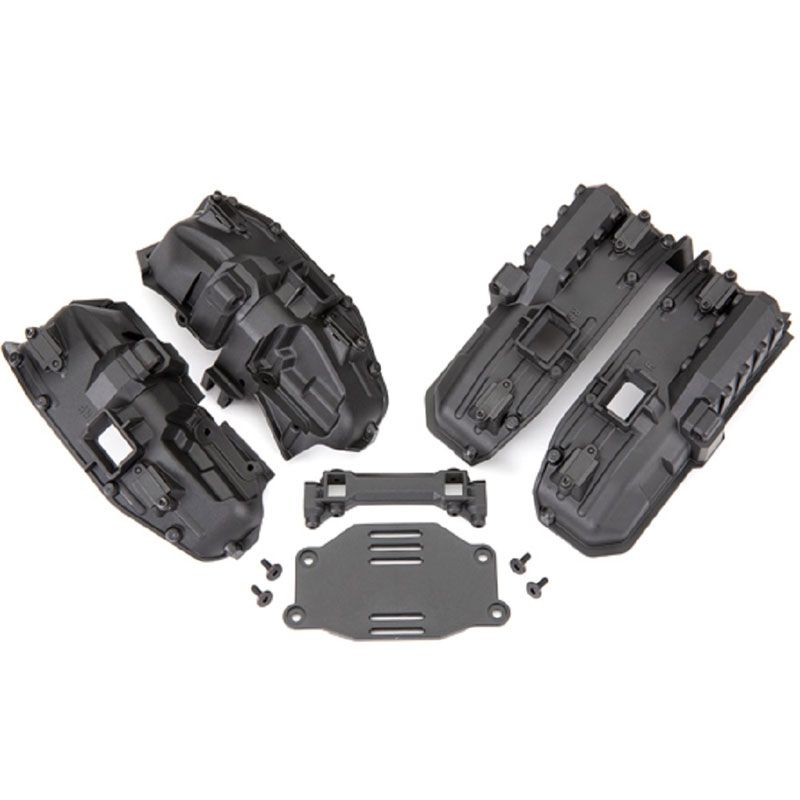 TRAXXAS FENDERS INNER (NRW) F/R (FOR CLIPLESS BODY MTG) (2 EA)