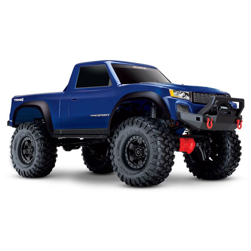 TRAXXAS TRX-4 SPORT - BLUE 82024-4BLUE