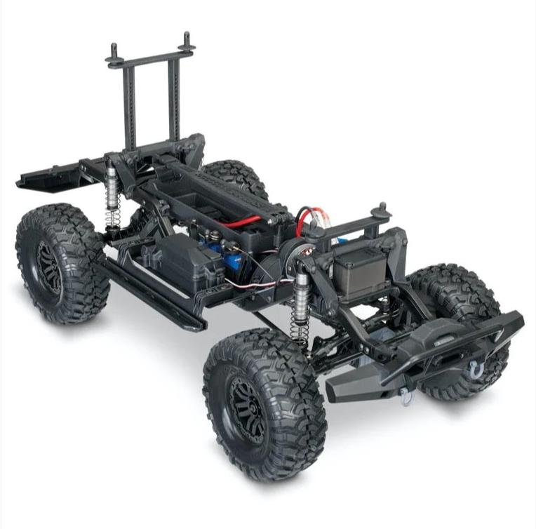 TRAXXAS TRX-4 SCALE & TRAIL CRAWLER LAND ROVER - BLACK