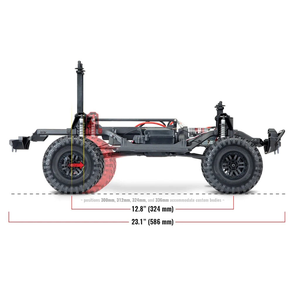 TRAXXAS TRX4 SCALE & TRAIL CRAWLER LAND ROVER - DESERT SAND Product Code: 82056-4SAND
