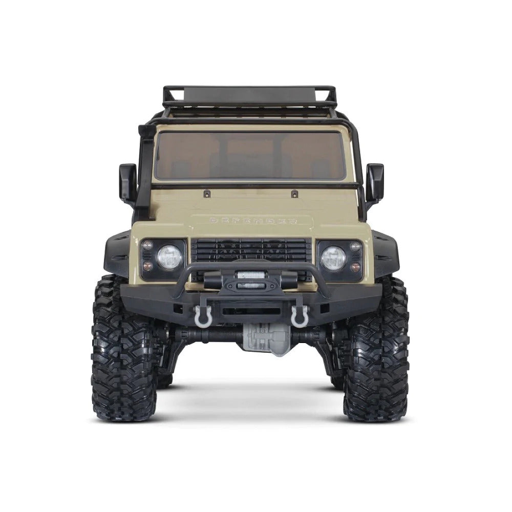 TRAXXAS TRX4 SCALE & TRAIL CRAWLER LAND ROVER - DESERT SAND Product Code: 82056-4SAND
