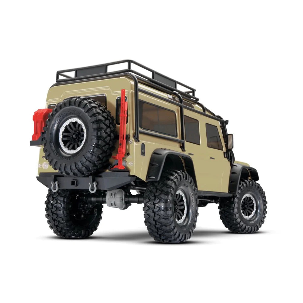 TRAXXAS TRX4 SCALE & TRAIL CRAWLER LAND ROVER - DESERT SAND Product Code: 82056-4SAND