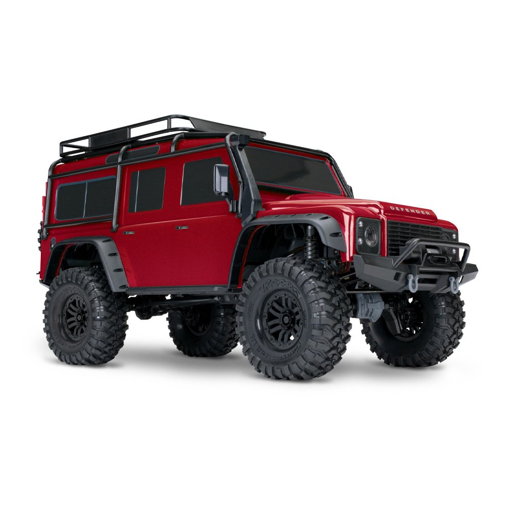 TRAXXAS TRX-4 DEFENDER CLIPLESS - SILVER