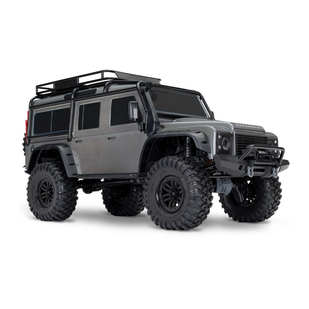 TRAXXAS TRX-4 DEFENDER CLIPLESS - SILVER