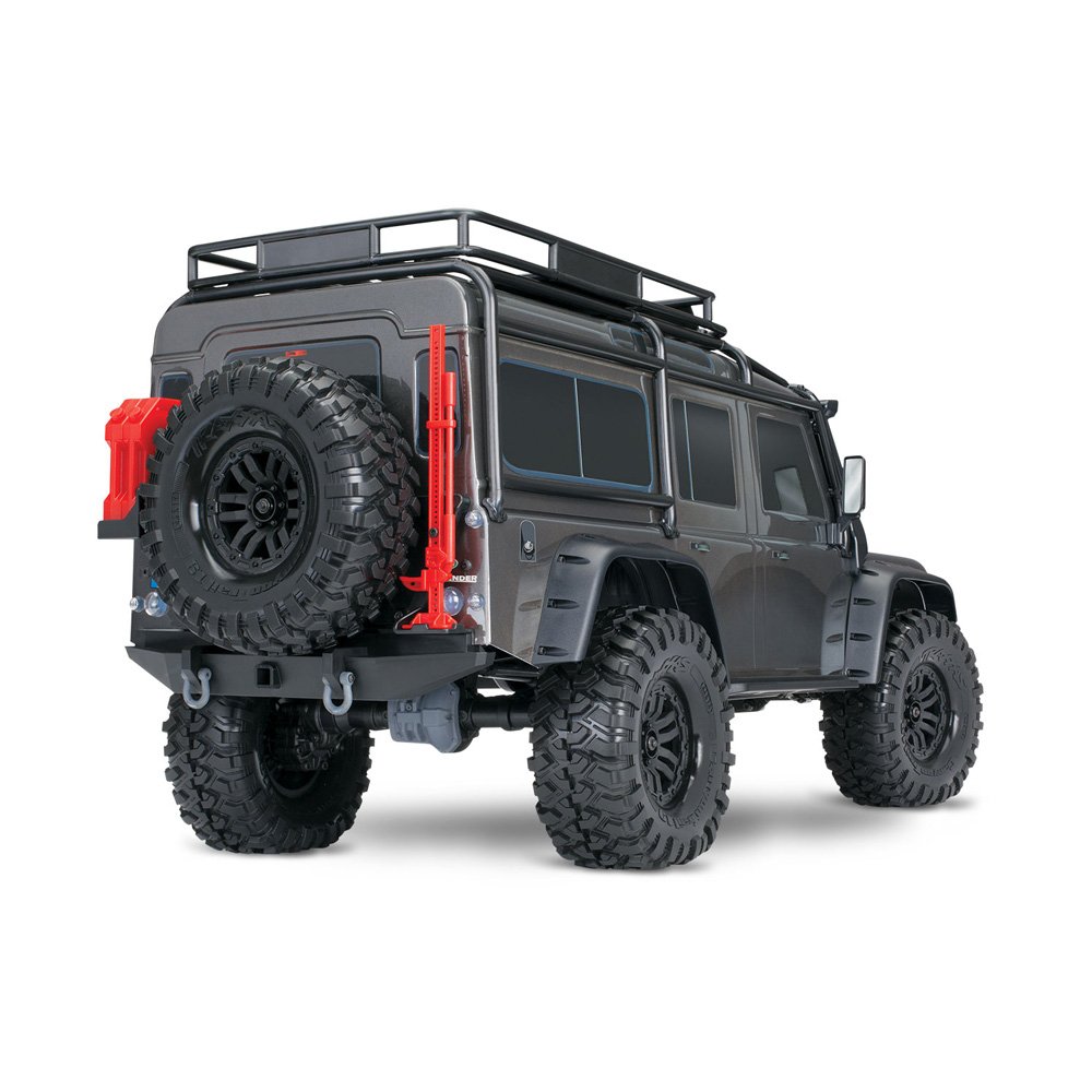 TRAXXAS TRX-4 DEFENDER CLIPLESS - SILVER