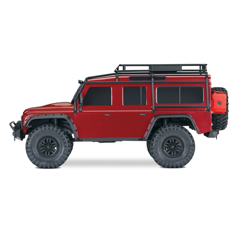 TRAXXAS TRX-4 DEFENDER CLIPLESS - SILVER