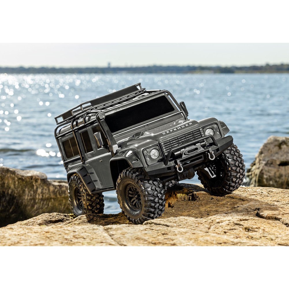 TRAXXAS TRX-4 DEFENDER CLIPLESS - SILVER