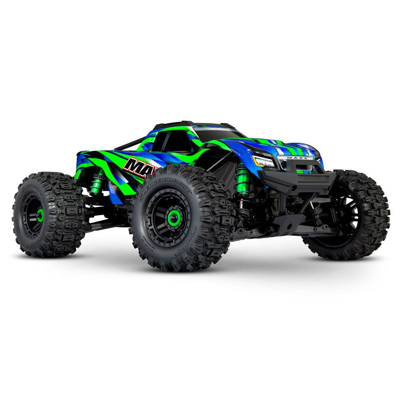 TRAXXAS MAXX 4WD MONSTER TRUCK - BLUE