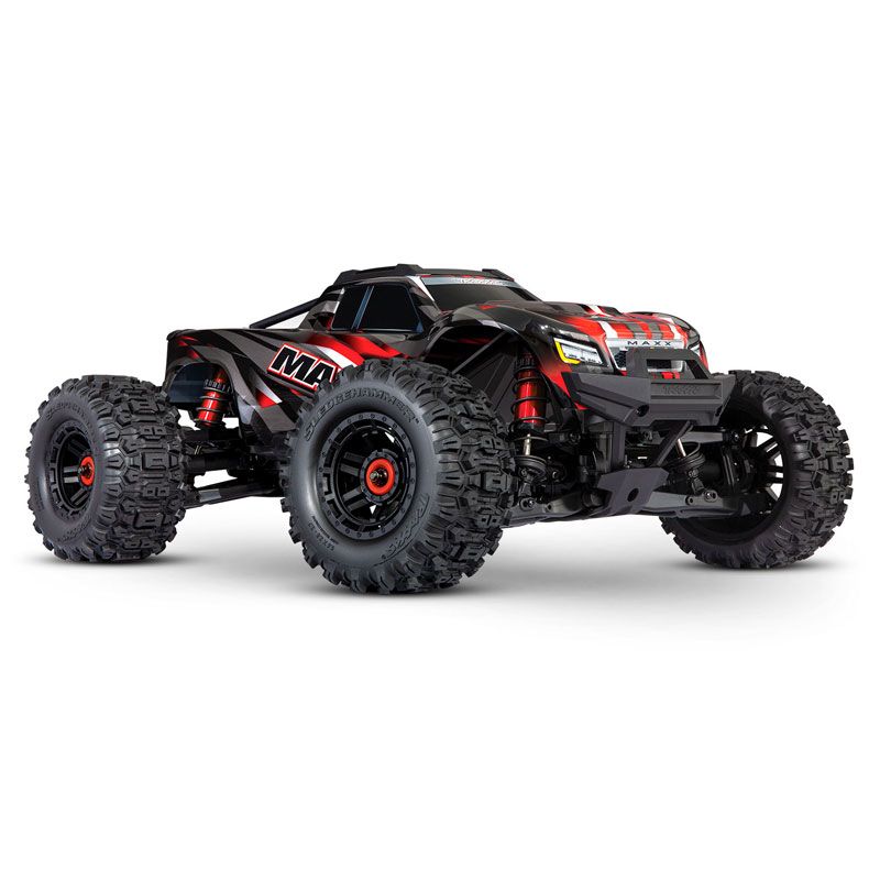TRAXXAS MAXX 4WD MONSTER TRUCK - BLUE
