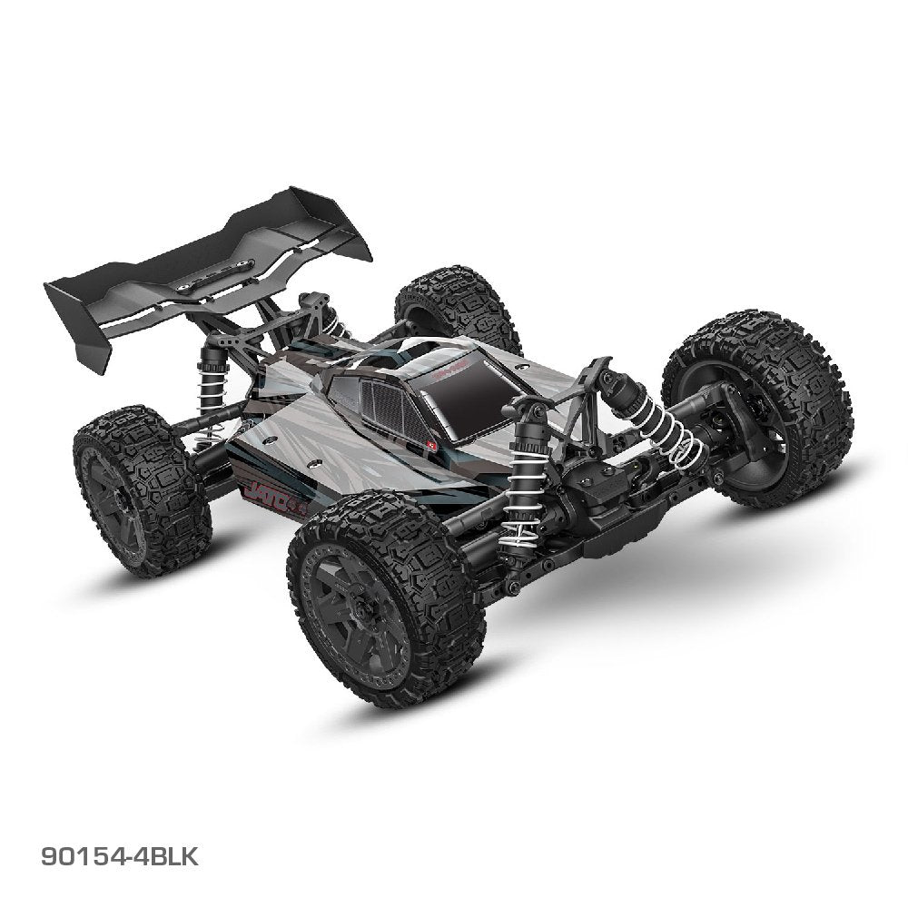 TRAXXAS JATO 4X4 BL-2S - BLACK