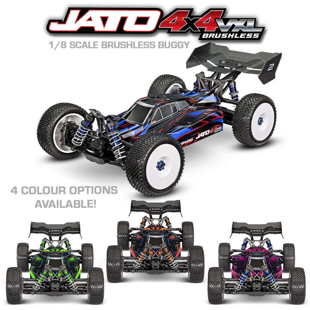 TRAXXAS JATO 4X4 VXL - GREEN