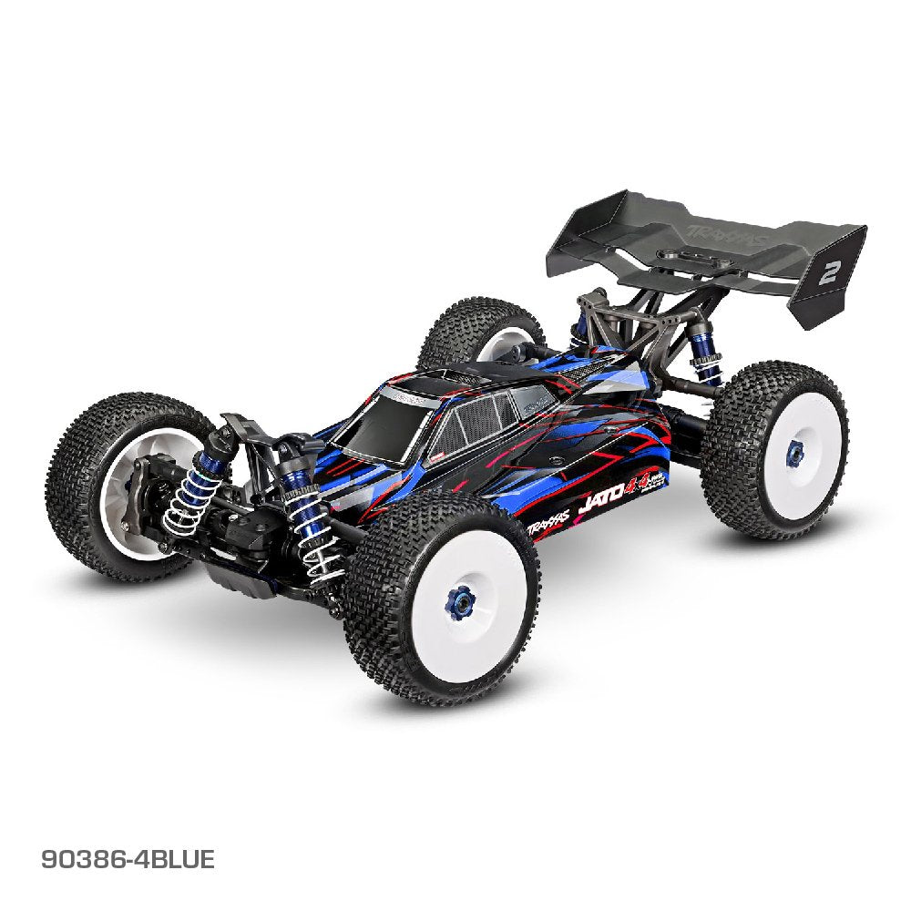 TRAXXAS JATO 4X4 VXL - GREEN