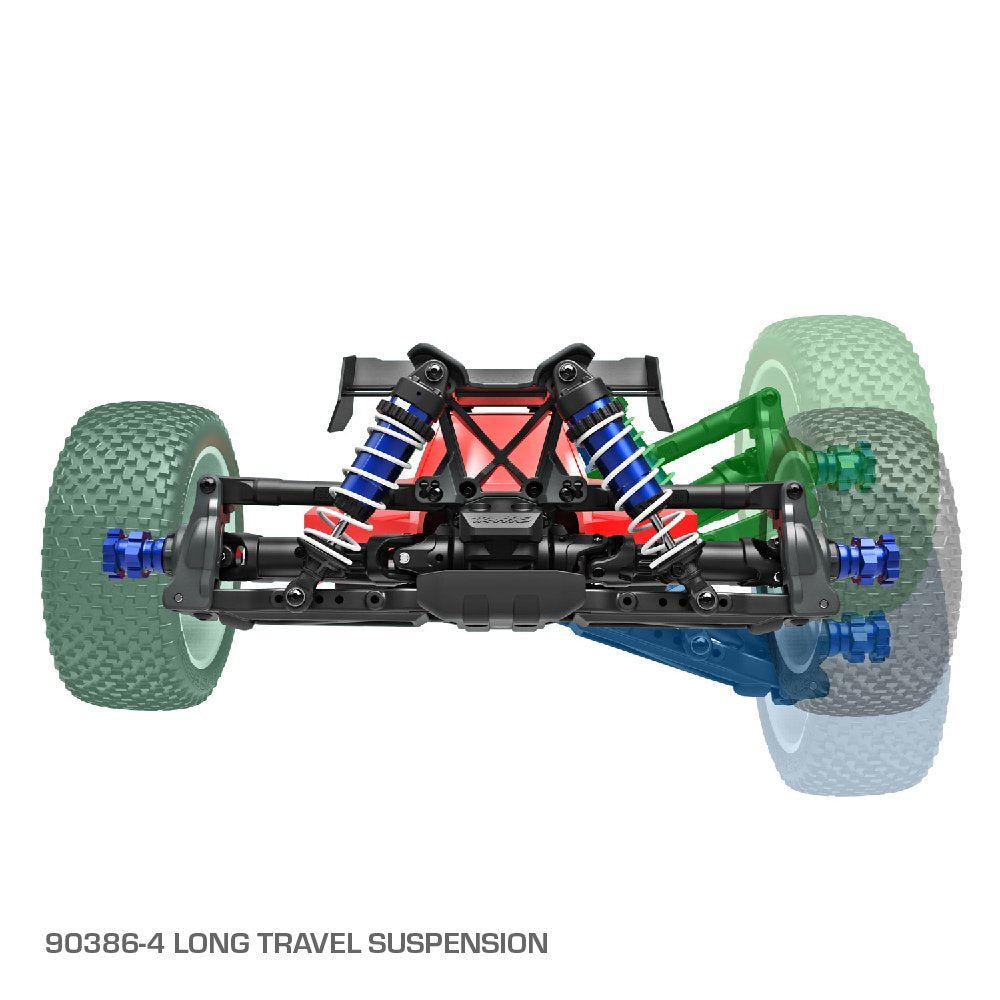 TRAXXAS JATO 4X4 VXL - GREEN
