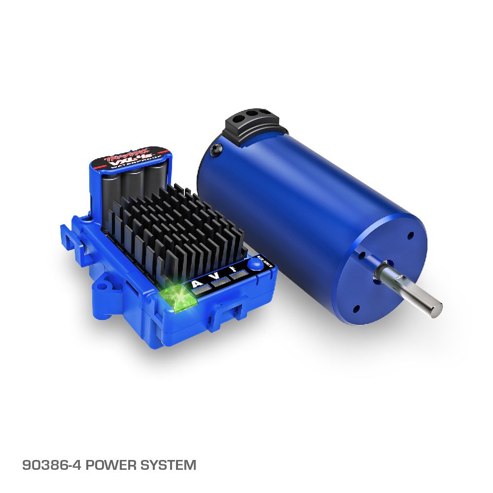 TRAXXAS JATO 4X4 VXL - GREEN