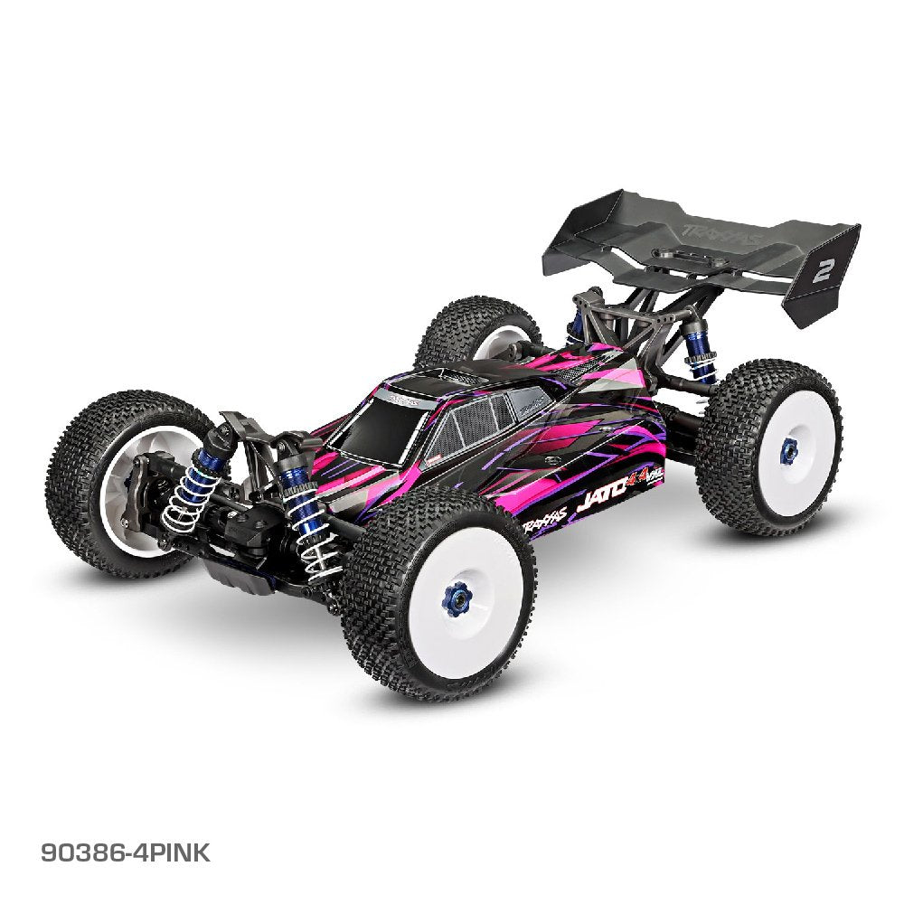 TRAXXAS JATO 4X4 VXL - GREEN
