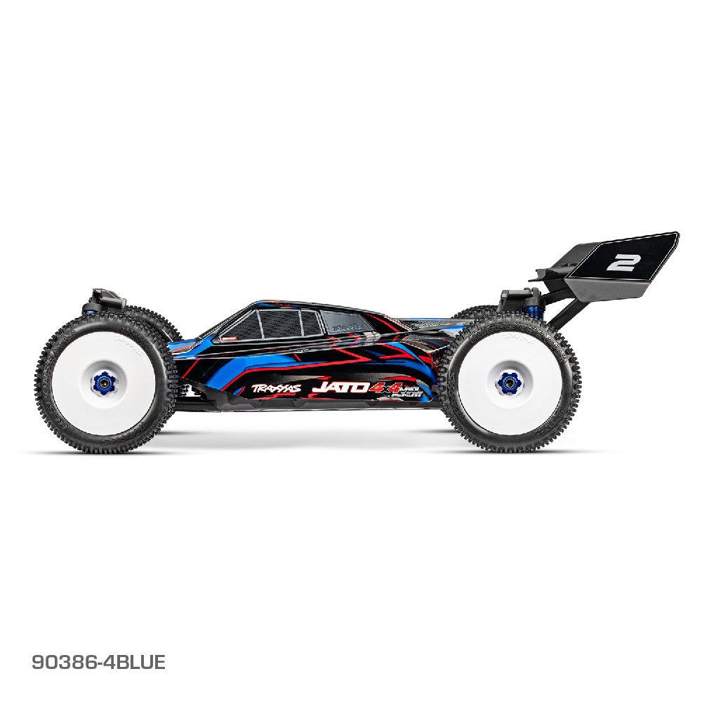 TRAXXAS JATO 4X4 VXL - GREEN