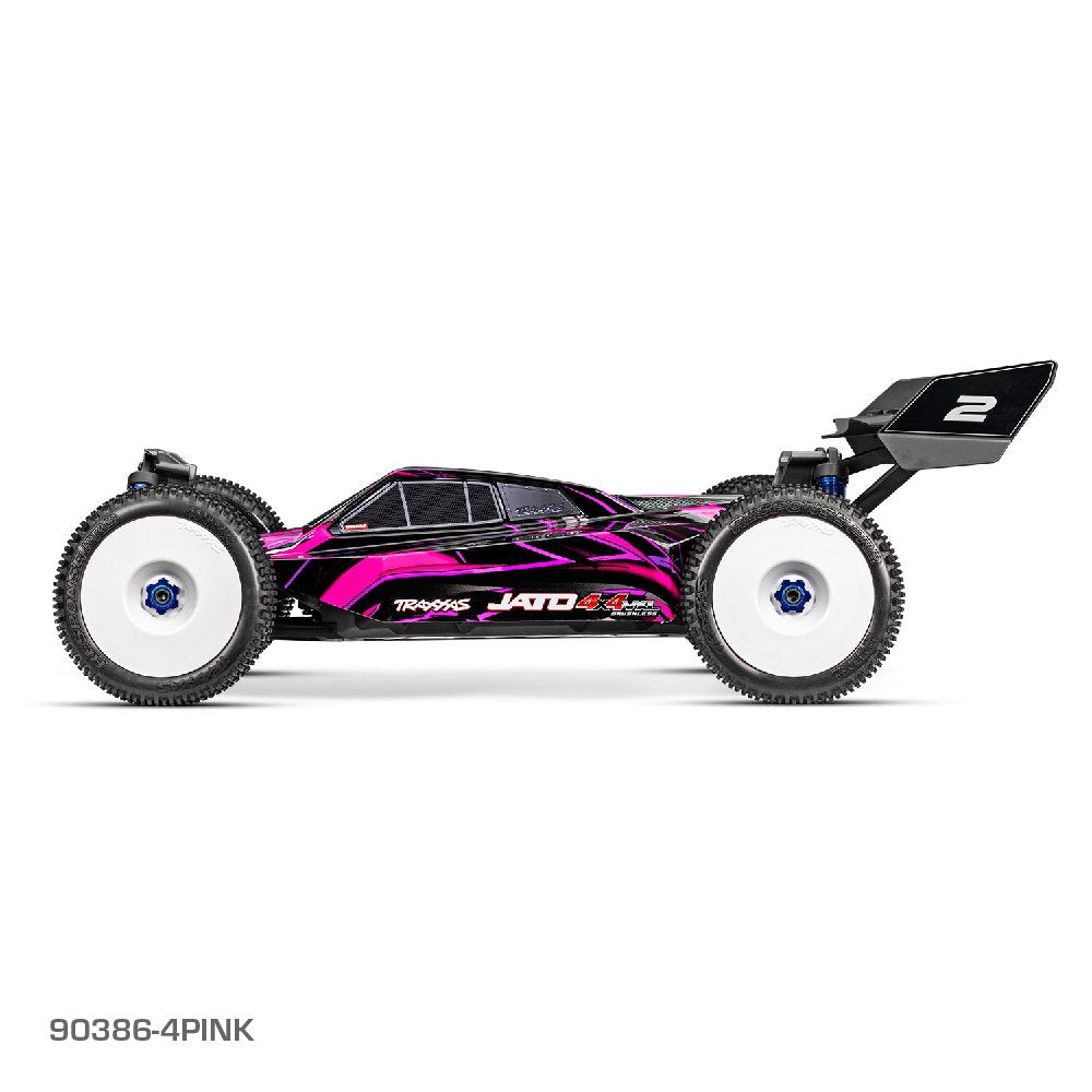 TRAXXAS JATO 4X4 VXL - GREEN