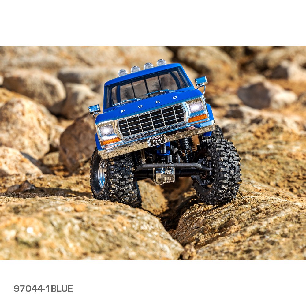TRAXXAS TRX-4M FORD F-150 HIGH TRAIL EDITION - BRWN