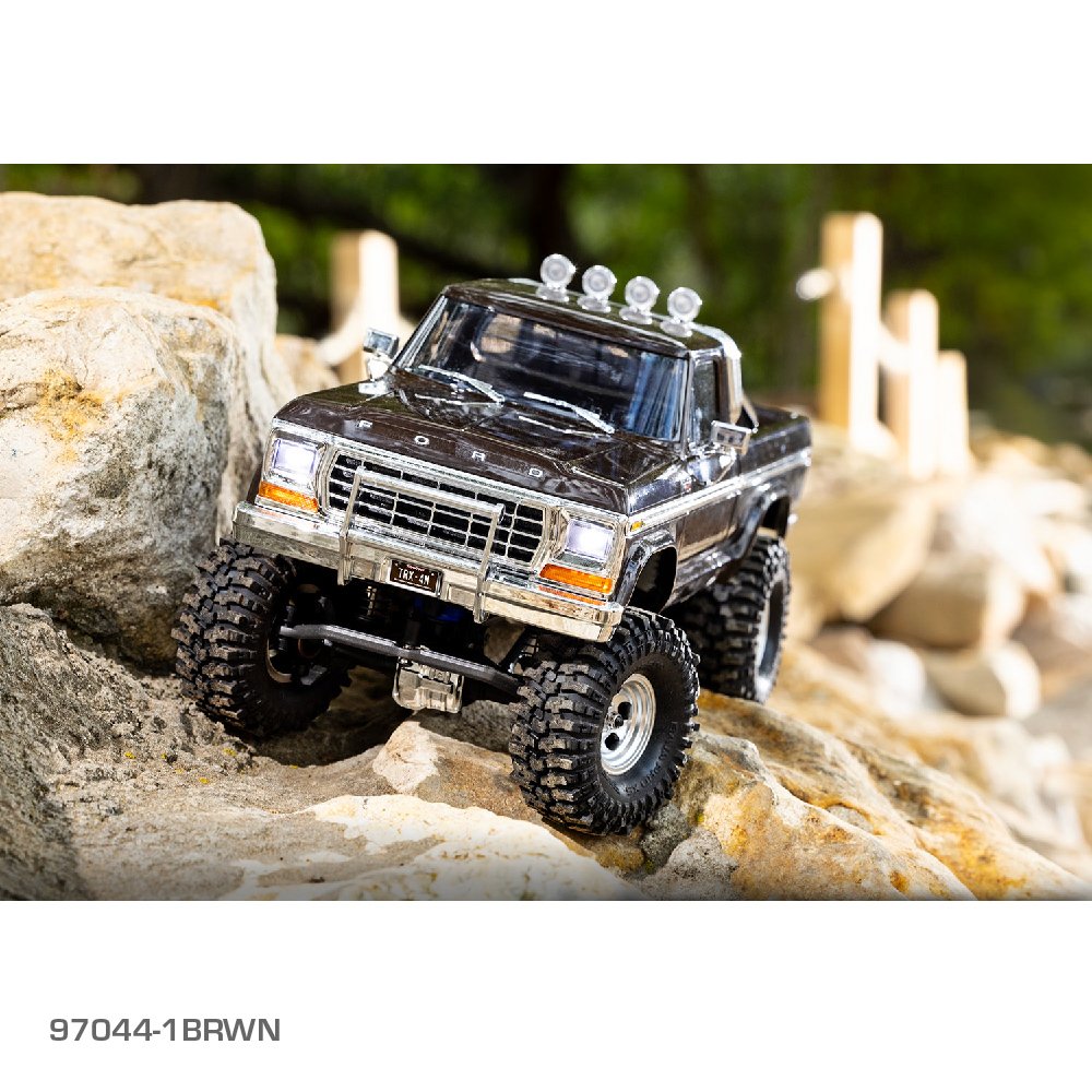 TRAXXAS TRX-4M FORD F-150 HIGH TRAIL EDITION - BRWN
