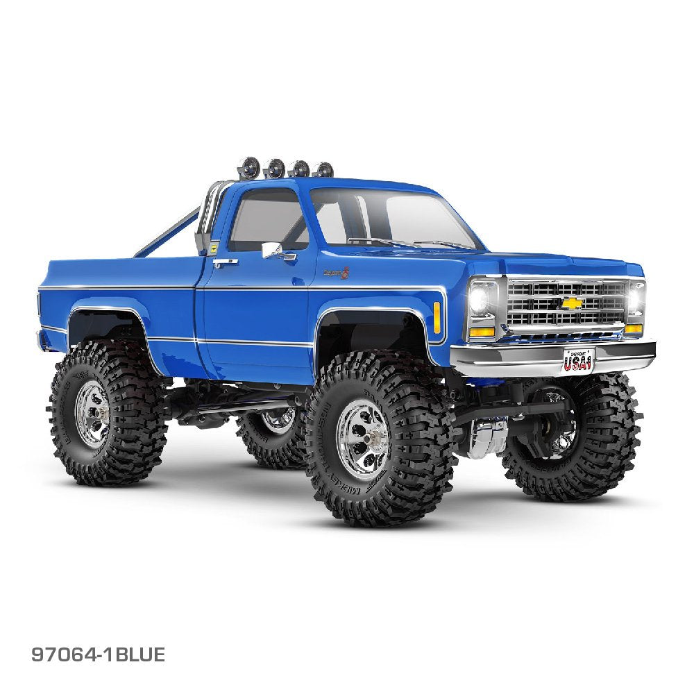 TRAXXAS TRX-4M CHEVROLET K10 HIGH TRAIL EDITION - RED