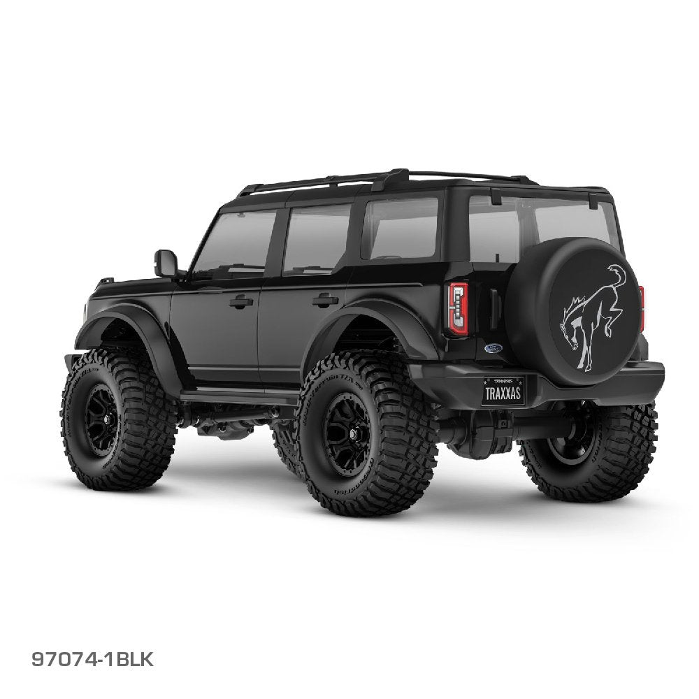 TRAXXAS TRX-4M SCALE & TRAIL CRAWLER FORD BRONCO - RED