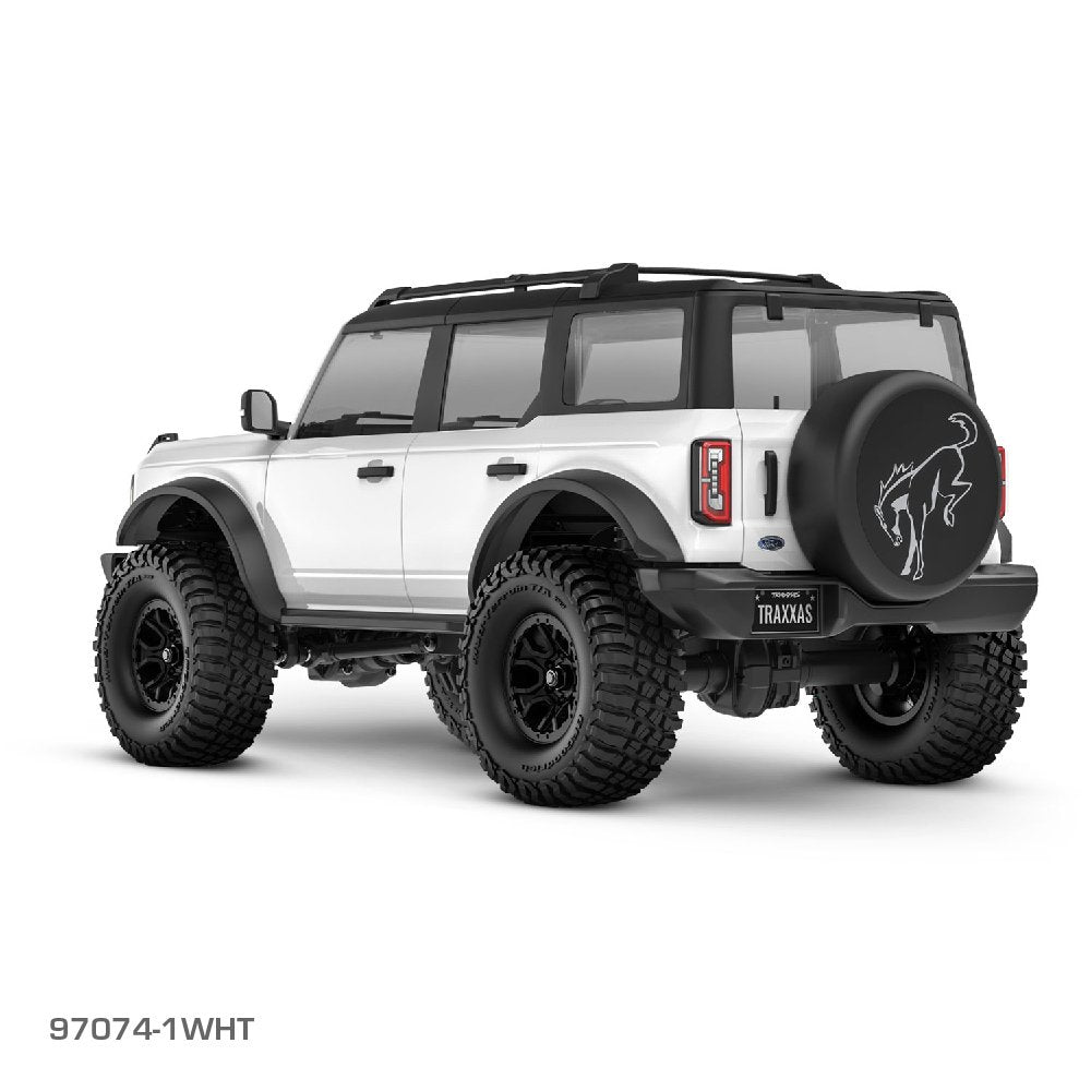 TRAXXAS TRX-4M SCALE & TRAIL CRAWLER FORD BRONCO - RED