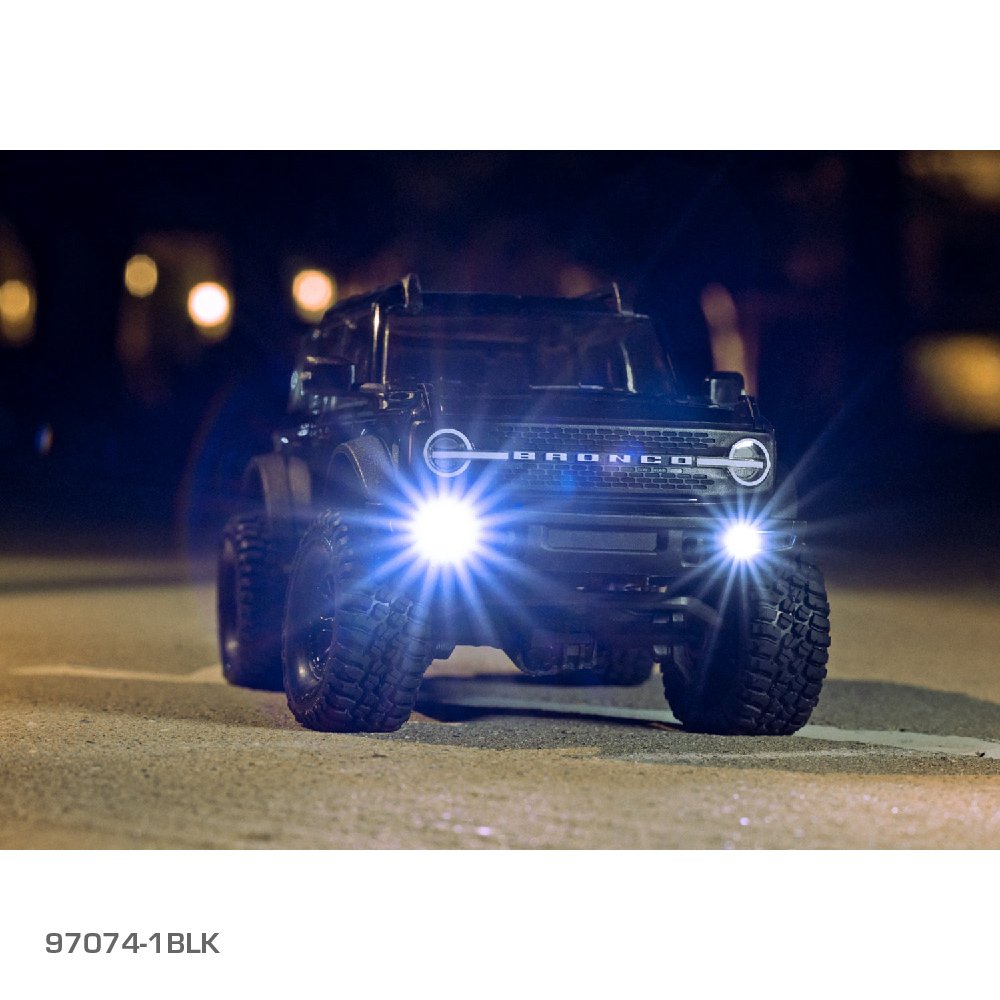 TRAXXAS TRX-4M SCALE & TRAIL CRAWLER FORD BRONCO - RED