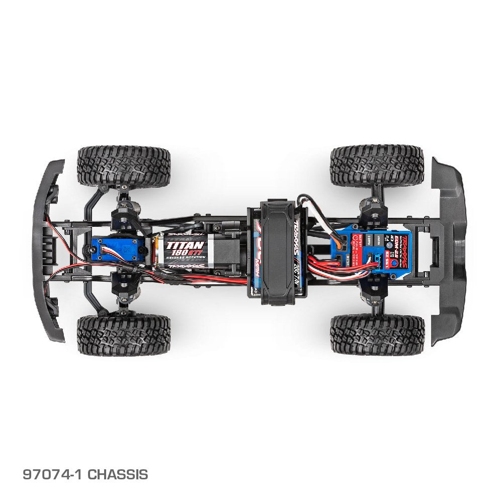 TRAXXAS TRX-4M SCALE & TRAIL CRAWLER FORD BRONCO - RED
