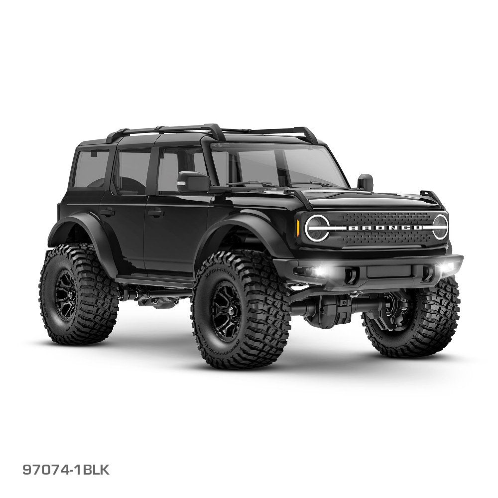TRAXXAS TRX-4M SCALE & TRAIL CRAWLER FORD BRONCO - RED