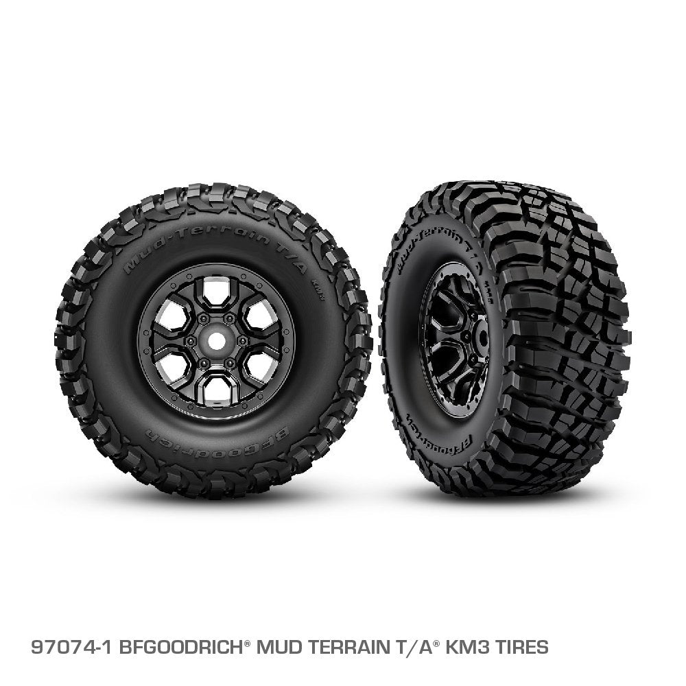 TRAXXAS TRX-4M SCALE & TRAIL CRAWLER FORD BRONCO - RED