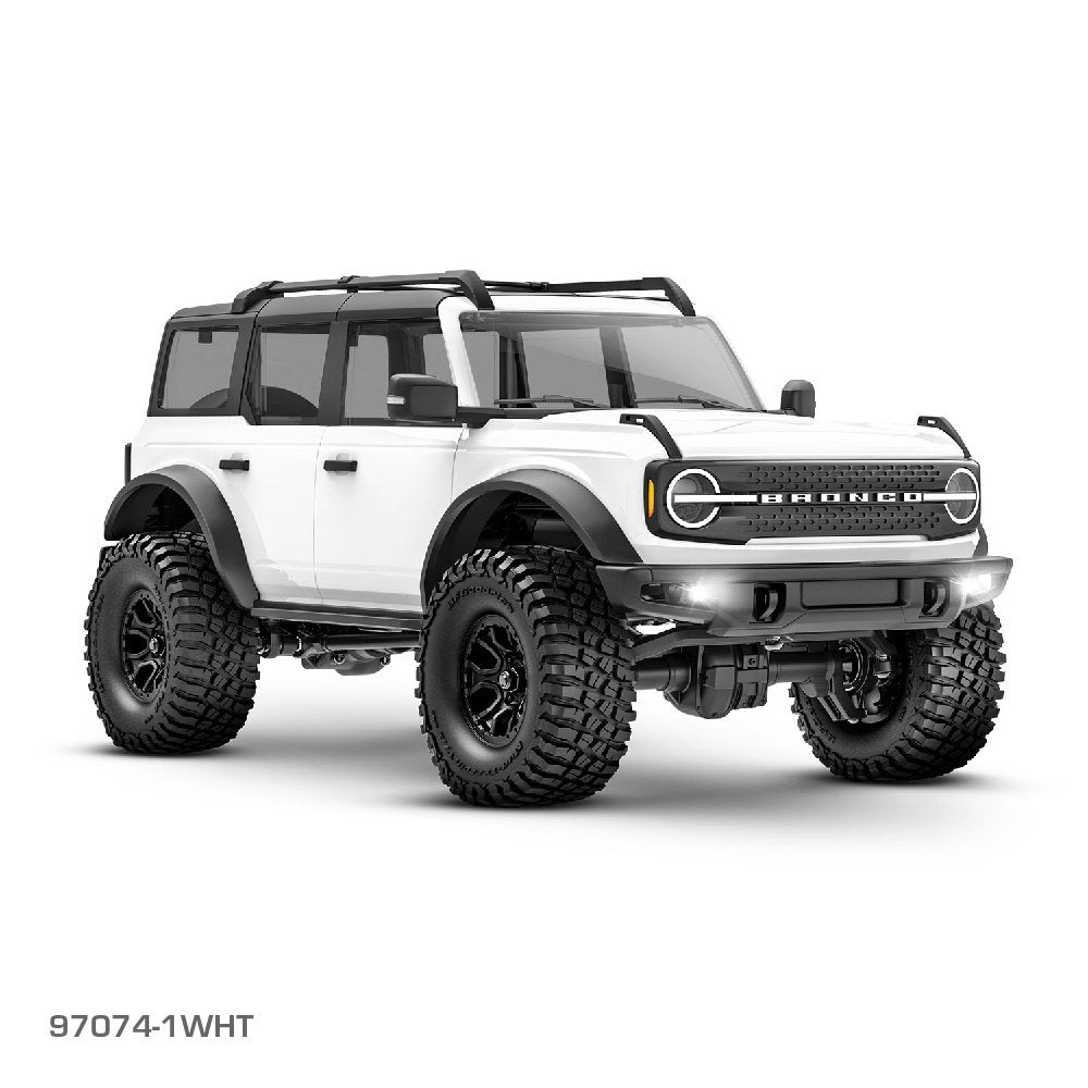 TRAXXAS TRX-4M SCALE & TRAIL CRAWLER FORD BRONCO - RED