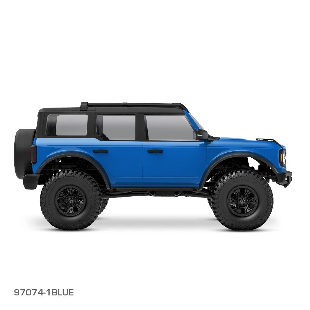 TRAXXAS TRX-4M SCALE & TRAIL CRAWLER FORD BRONCO - RED
