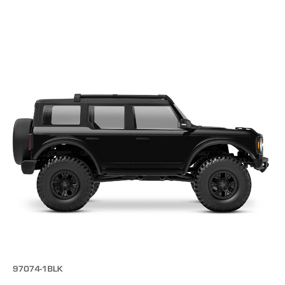 TRAXXAS TRX-4M SCALE & TRAIL CRAWLER FORD BRONCO - RED
