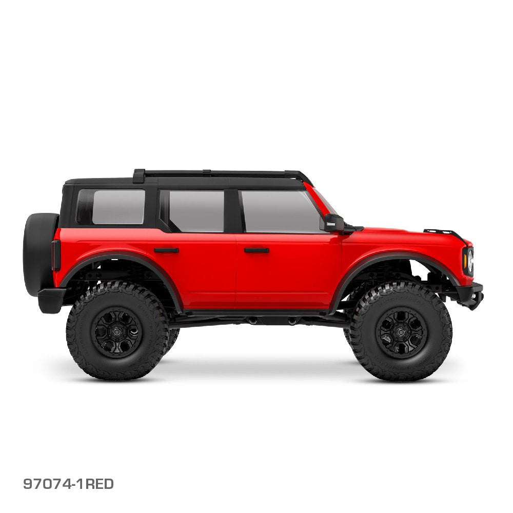 TRAXXAS TRX-4M SCALE & TRAIL CRAWLER FORD BRONCO - RED