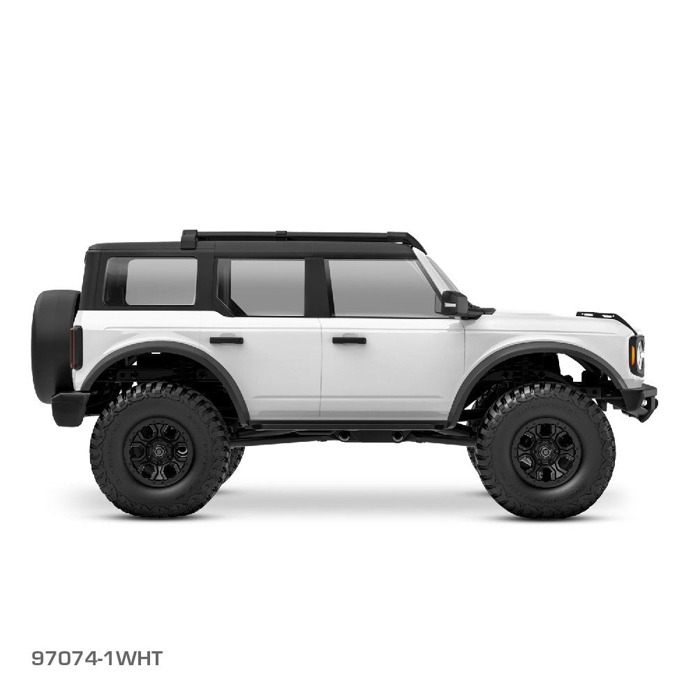 TRAXXAS TRX-4M SCALE & TRAIL CRAWLER FORD BRONCO - RED