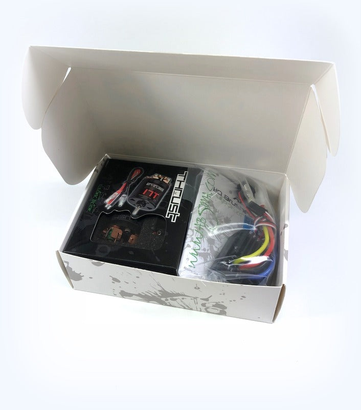 ****Electric Motor "Thrust B-Spec" 17T + 1:10 Brushed ESC 40A