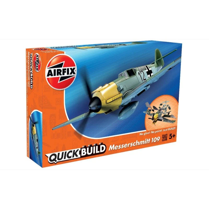 Airfix J6001 Quick Build Messerschmitt 109 J6001 – Radical RC Hobbies