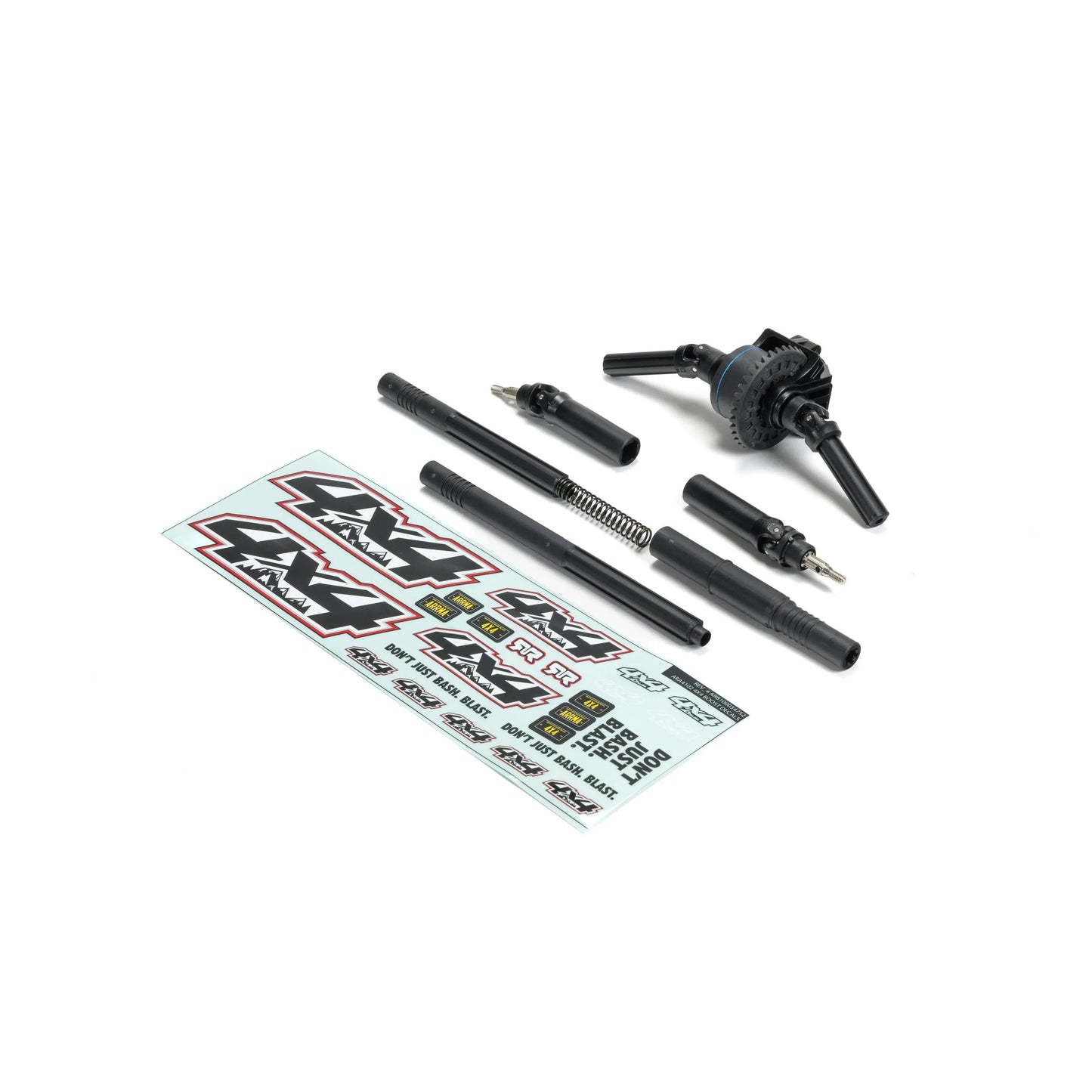 Arrma 4X2 to 4WD Transmission Upgrade Set - BOOST BOX