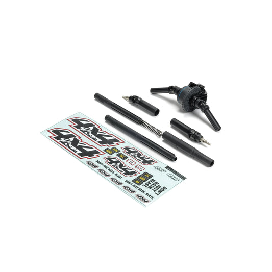 Arrma 4X2 to 4WD Transmission Upgrade Set - BOOST BOX