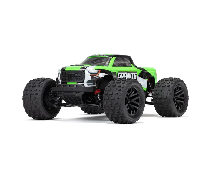Arrma Granite Grom 1/18 4x4 Monster Truck, RTR, Green, ARA2102T3