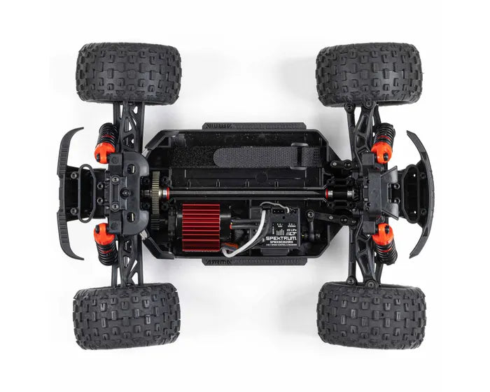 Arrma Granite Grom 1/18 4x4 Monster Truck, RTR, Green, ARA2102T3