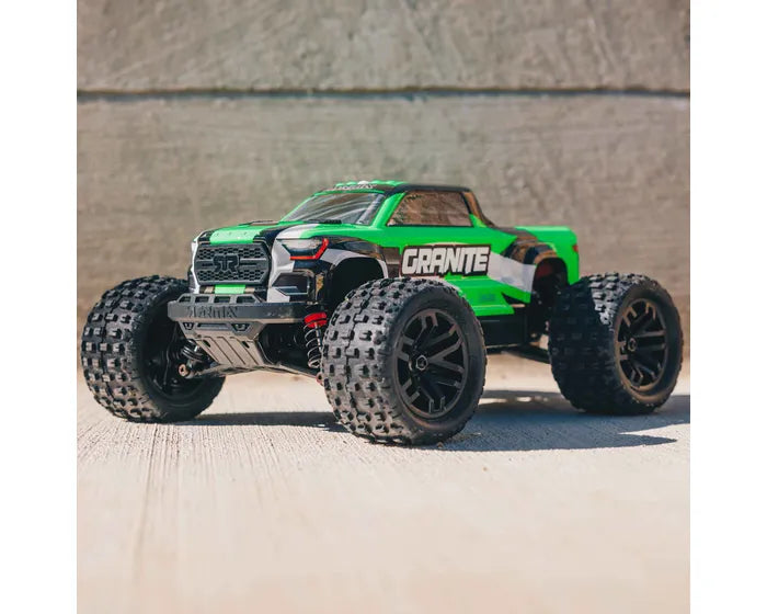 Arrma Granite Grom 1/18 4x4 Monster Truck, RTR, Green, ARA2102T3